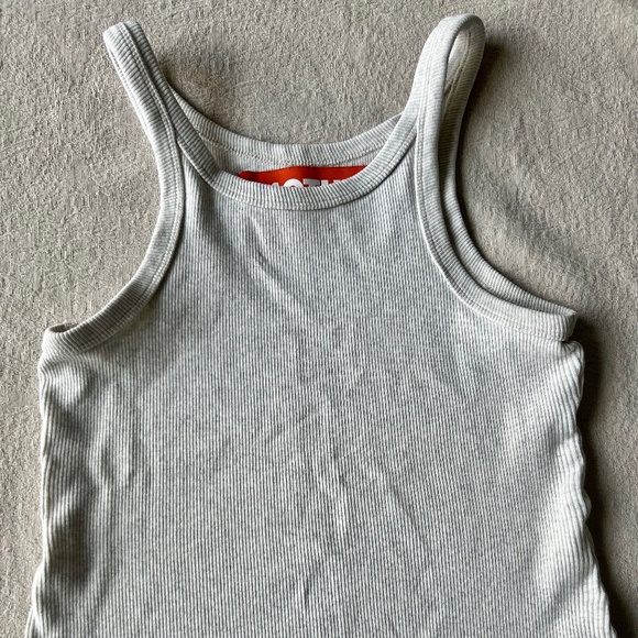 Mother Denim Ribbed Tank - Picture 1 of 3